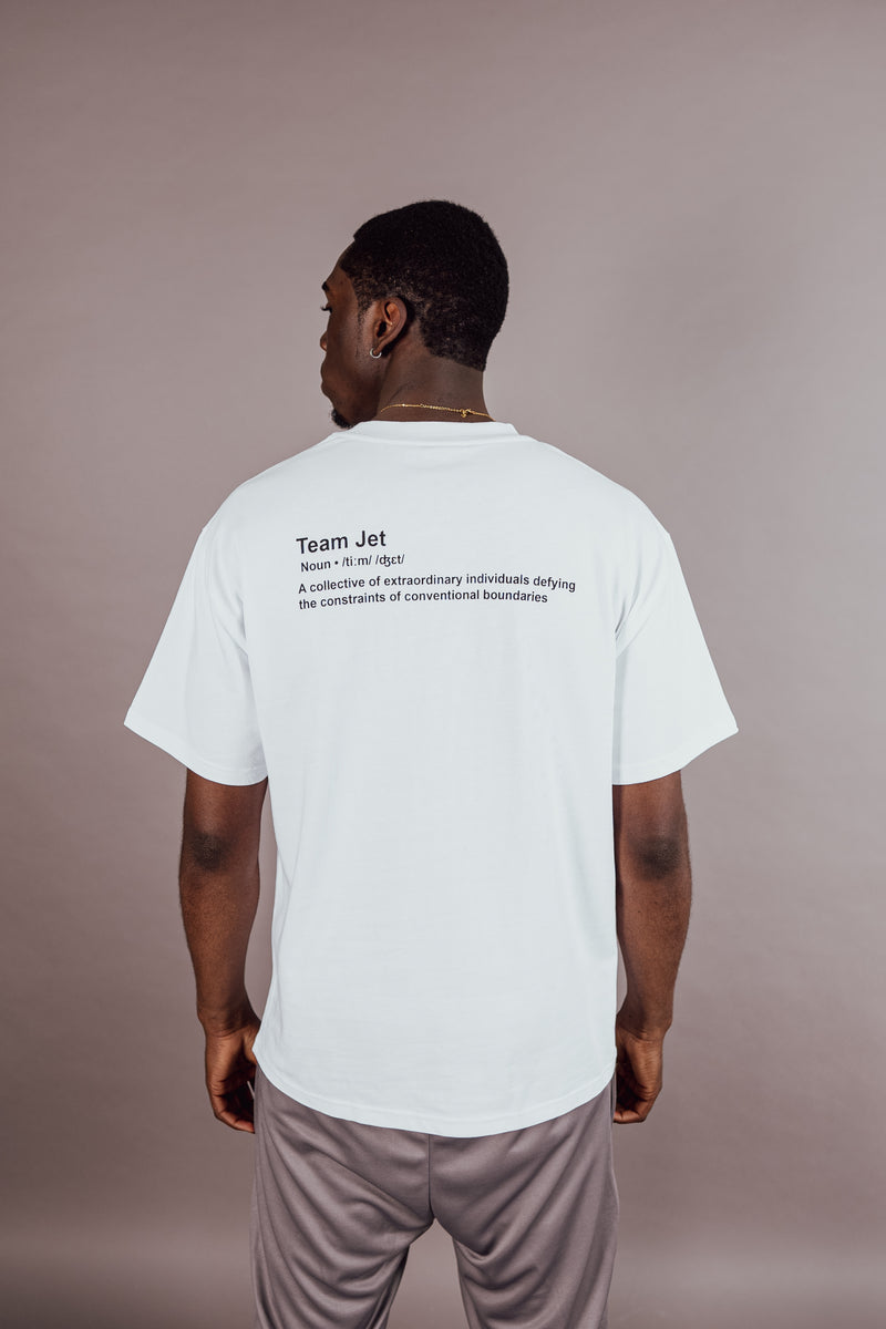 TJT Statement t-shirt (Oversized)