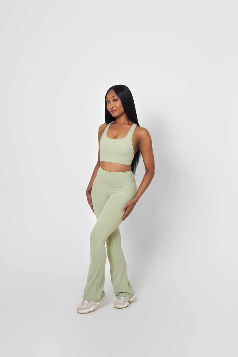 TJT flared leggings