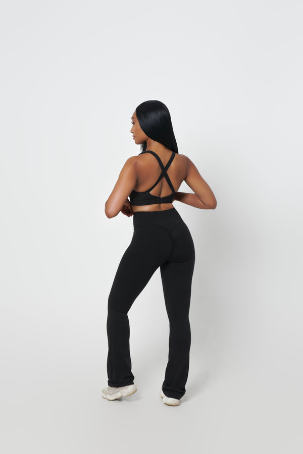 TJT flared leggings